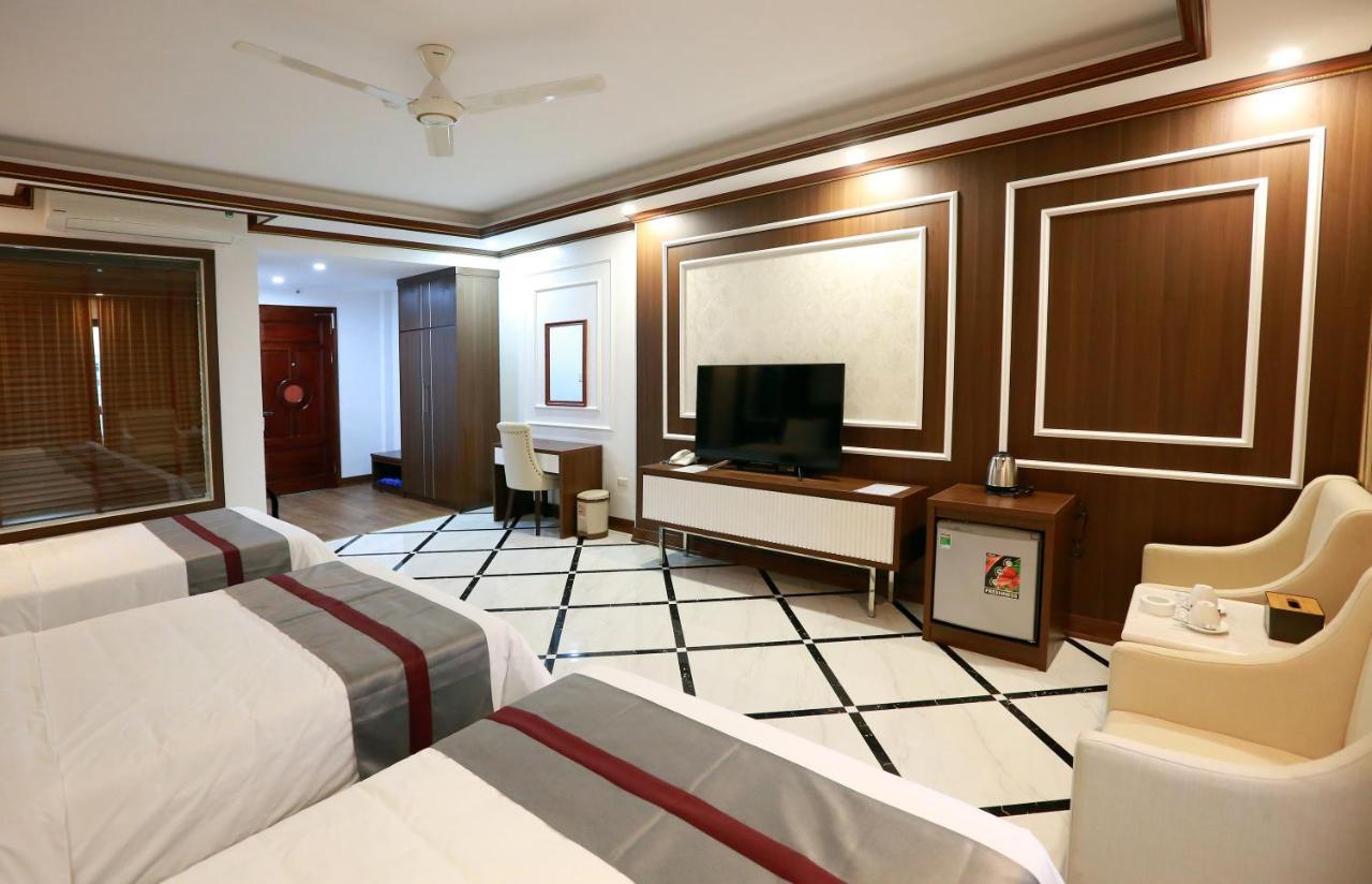 Olala Hotel Cam Pha Εξωτερικό φωτογραφία