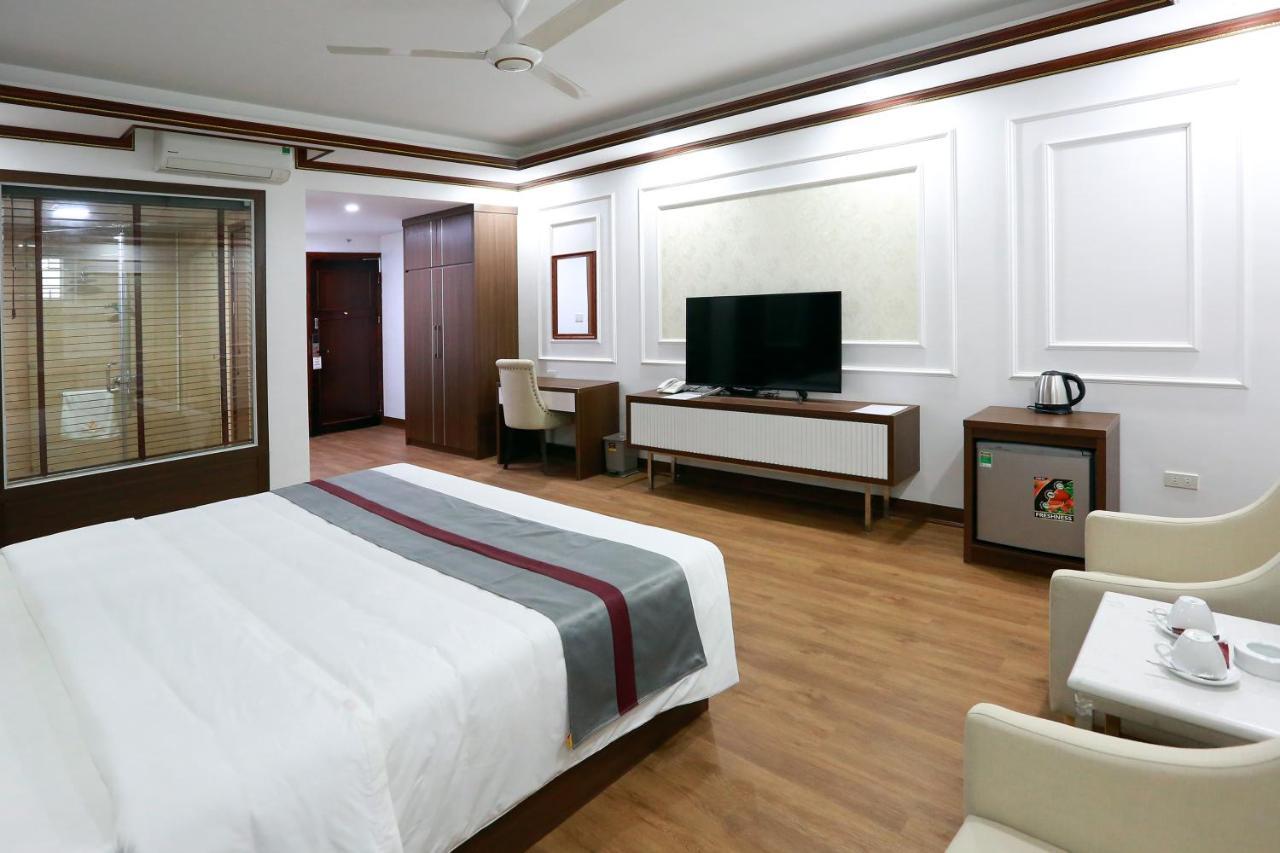 Olala Hotel Cam Pha Εξωτερικό φωτογραφία